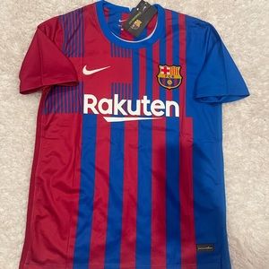 Lionel Messi Barcelona FC Home soccer Jersey